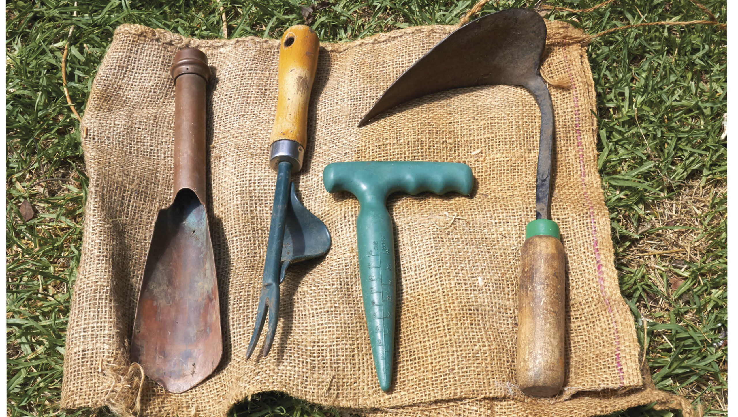 Handy tools for your garden